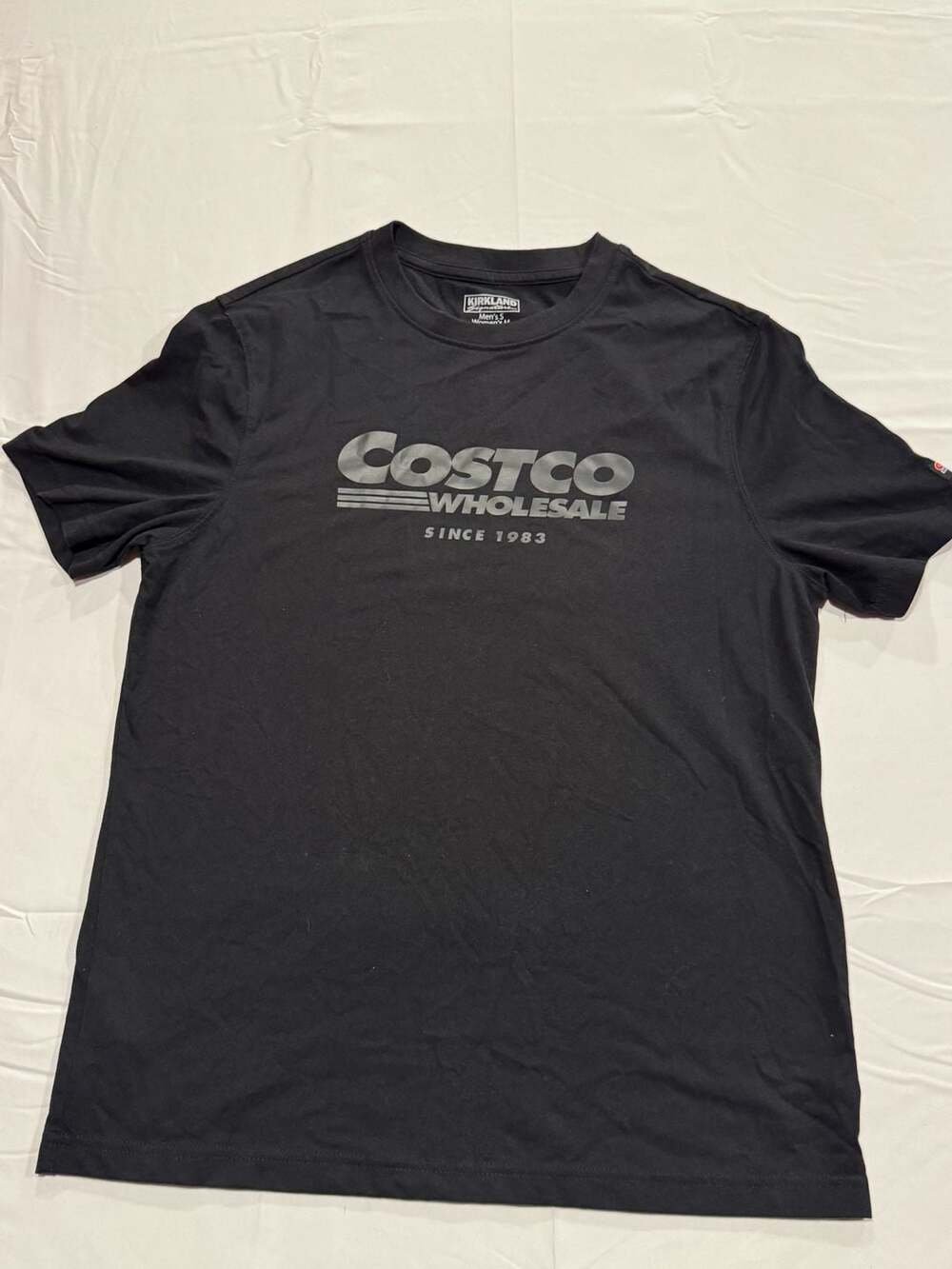 Kirkland Signature Costco Wholesale Since 1983 Black T-Shirt
